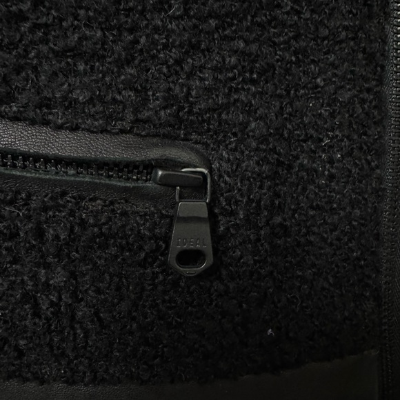 Club Monaco Wool/lambskin Jacket - Picture 3 of 13